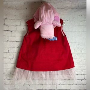 Peppa Pig costume dress size 3-4T